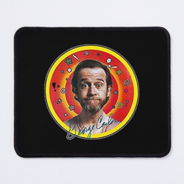 Item preview, Vintage LIC 1979 Comic George Carlin Concert Print on New Unused designed and sold by Barnabsashop.