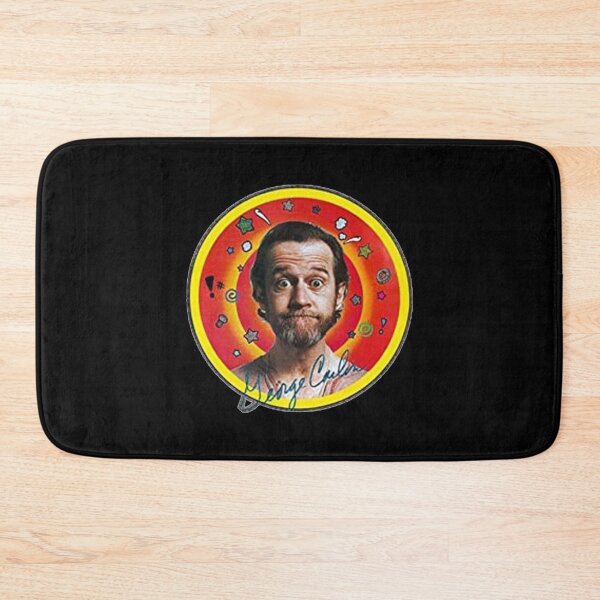 Item preview, Vintage LIC 1979 Comic George Carlin Concert Print on New Unused    designed and sold by Barnabsashop.