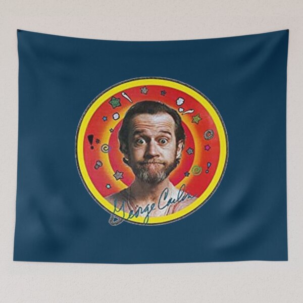 Item preview, Vintage LIC 1979 Comic George Carlin Concert Print on New Unused    designed and sold by Barnabsashop.