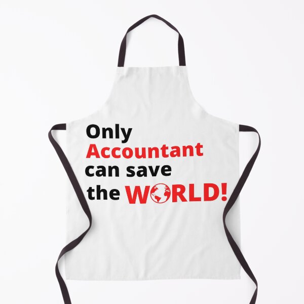 Item preview, Only accountant can save the world designed and sold by meesara.
