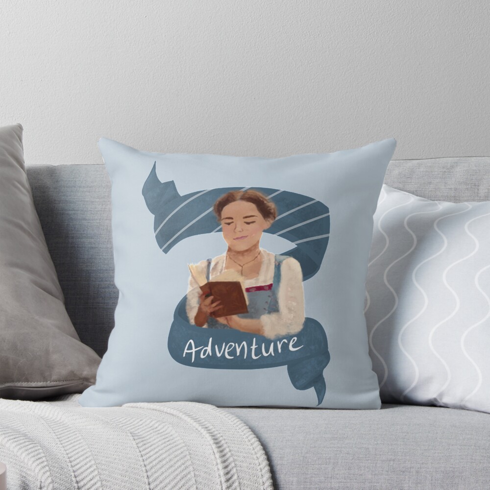 Item preview, Throw Pillow designed and sold by DesignsByEmma.