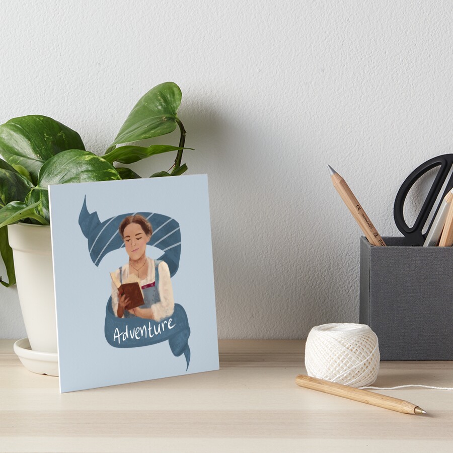 Item preview, Art Board Print designed and sold by DesignsByEmma.