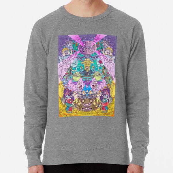 Regular Show Poster Lightweight Sweatshirt
