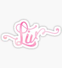 Liv - name Sticker