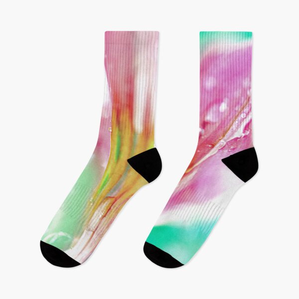 Item preview, Raindrops settle on the Alstroemeria - Abstract designed and sold by imaginethis.