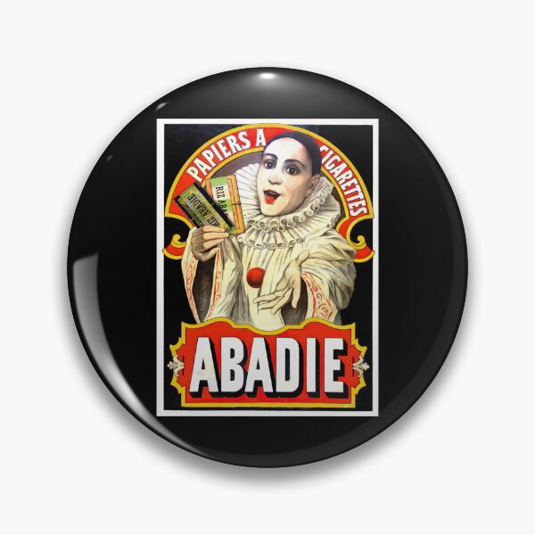 Item preview, Abadie Papiers A Cigarettes C 1895 Advertising Poster Classic T-Shirt designed and sold by kimmesajgreh.