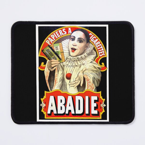 Item preview, Abadie Papiers A Cigarettes C 1895 Advertising Poster Classic T-Shirt designed and sold by kimmesajgreh.