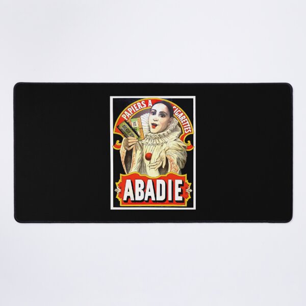 Item preview, Abadie Papiers A Cigarettes C 1895 Advertising Poster Classic T-Shirt designed and sold by kimmesajgreh.