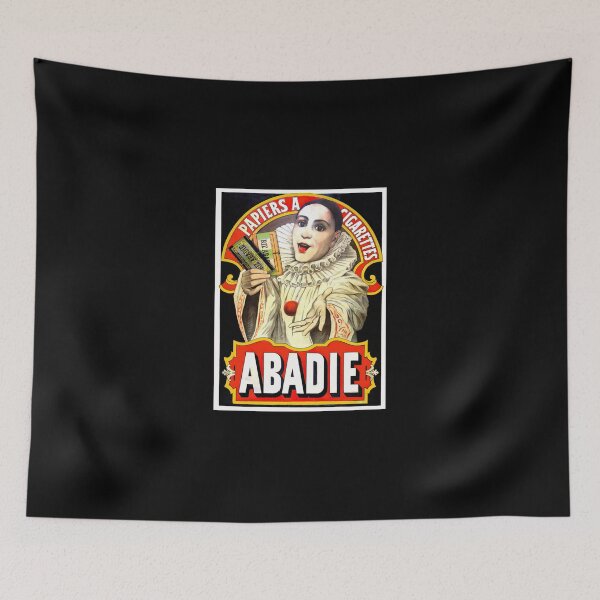 Item preview, Abadie Papiers A Cigarettes C 1895 Advertising Poster Classic T-Shirt designed and sold by kimmesajgreh.