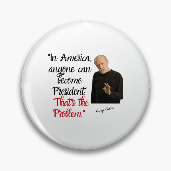 Item preview, George Carlin  (1) designed and sold by Barnabsashop.