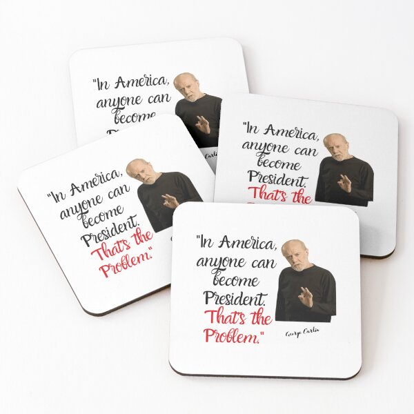 Item preview, George Carlin  (1) designed and sold by Barnabsashop.