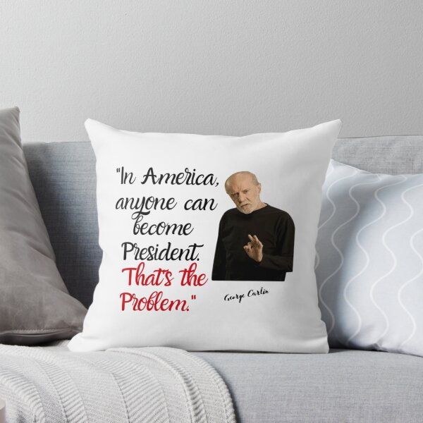 Item preview, George Carlin  (1) designed and sold by Barnabsashop.
