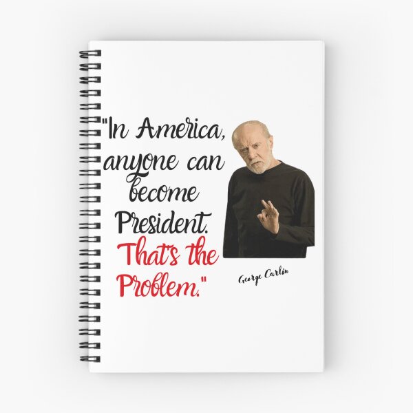 Item preview, George Carlin  (1) designed and sold by Barnabsashop.