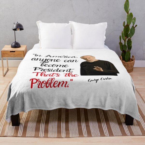 Item preview, George Carlin (1) designed and sold by Barnabsashop.