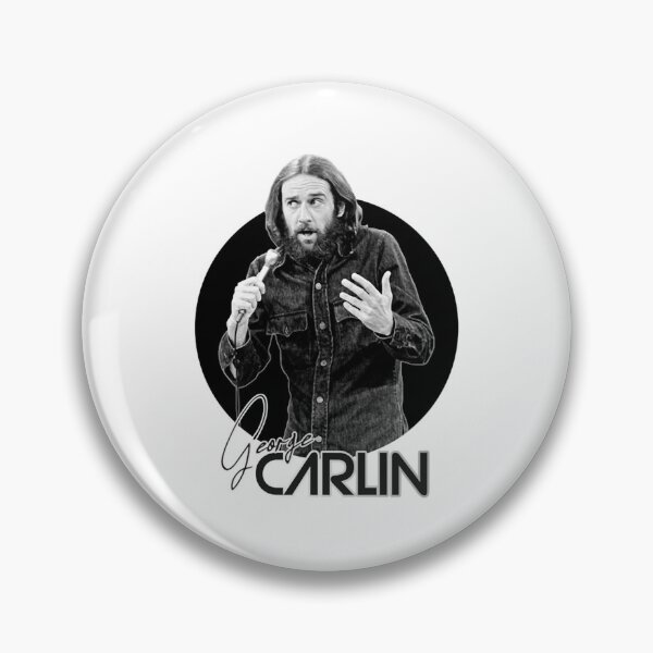 Item preview, George Carlin Comedy Legen   designed and sold by Barnabsashop.