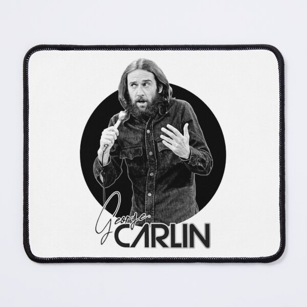 Item preview, George Carlin Comedy Legen   designed and sold by Barnabsashop.