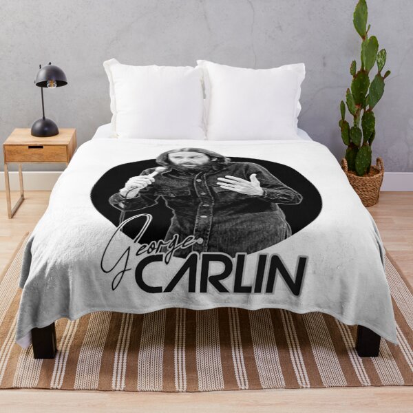 Item preview, George Carlin Comedy Legen   designed and sold by Barnabsashop.