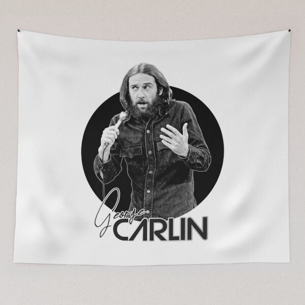 Artikelvorschau, George Carlin Komödie Legen entworfen und verkauft von Barnabsashop.