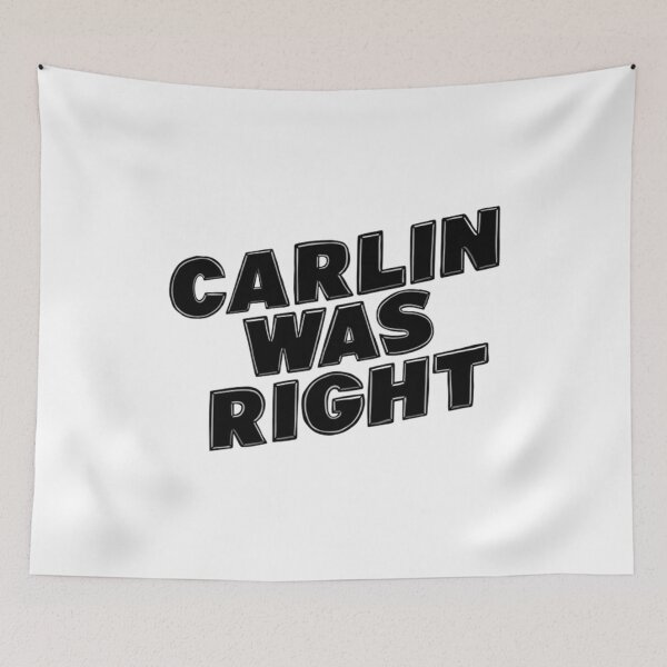 Item preview, George Carlin Comedy Legend   designed and sold by Barnabsashop.