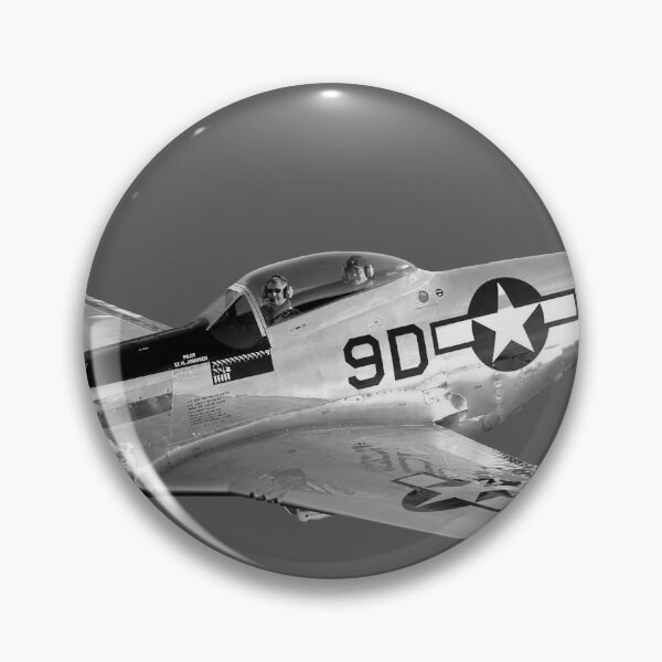 Item preview, "The Brat III" P-51D Mustang - Grey designed and sold by boltjesdesign.