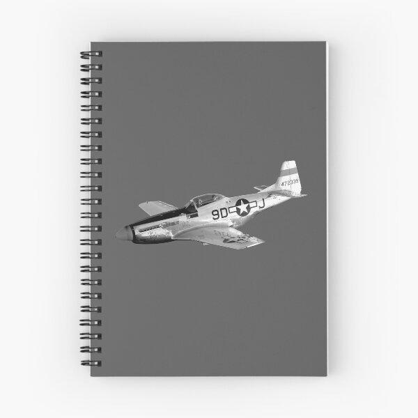 Item preview, "The Brat III" P-51D Mustang - Grey designed and sold by boltjesdesign.