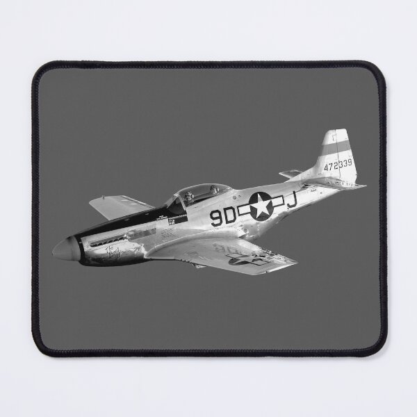 Item preview, "The Brat III" P-51D Mustang - Grey designed and sold by boltjesdesign.