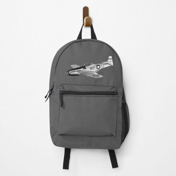 Item preview, "The Brat III" P-51D Mustang - Grey designed and sold by boltjesdesign.