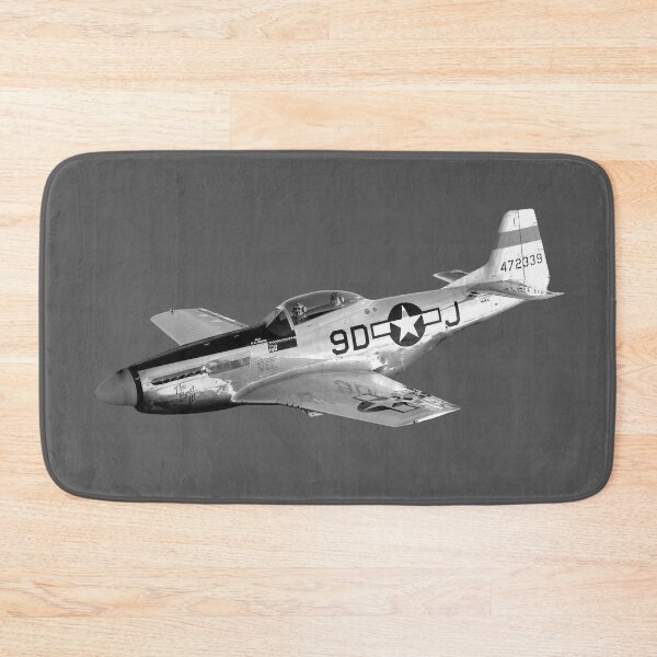 Item preview, "The Brat III" P-51D Mustang - Grey designed and sold by boltjesdesign.