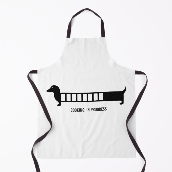 Item preview, Sausage Dog- Cooking in Progress designed and sold by S-L-B-Designs.