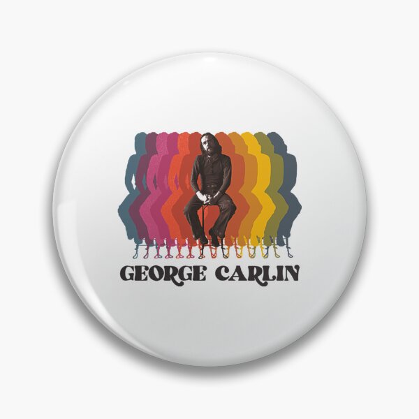 Item preview, George Carlin Retro Fade    designed and sold by Barnabsashop.