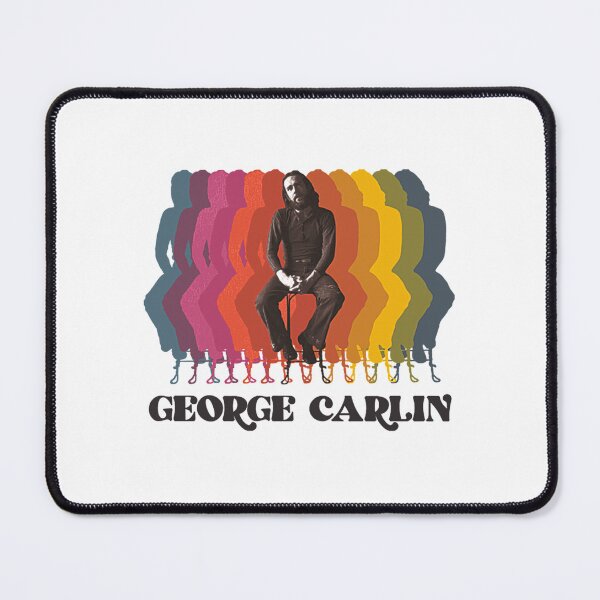 Item preview, George Carlin Retro Fade designed and sold by Barnabsashop.