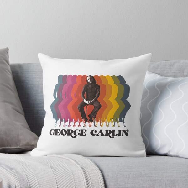 Item preview, George Carlin Retro Fade    designed and sold by Barnabsashop.