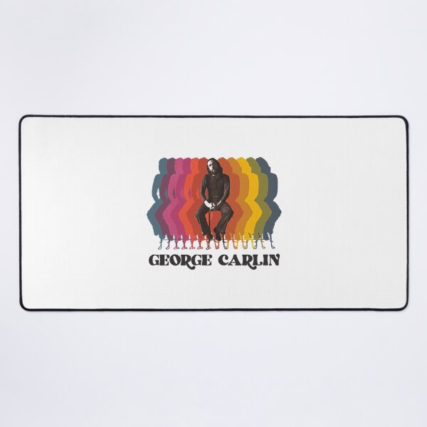 Item preview, George Carlin Retro Fade    designed and sold by Barnabsashop.