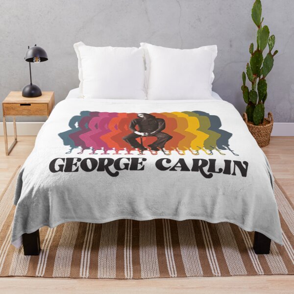 Item preview, George Carlin Retro Fade designed and sold by Barnabsashop.