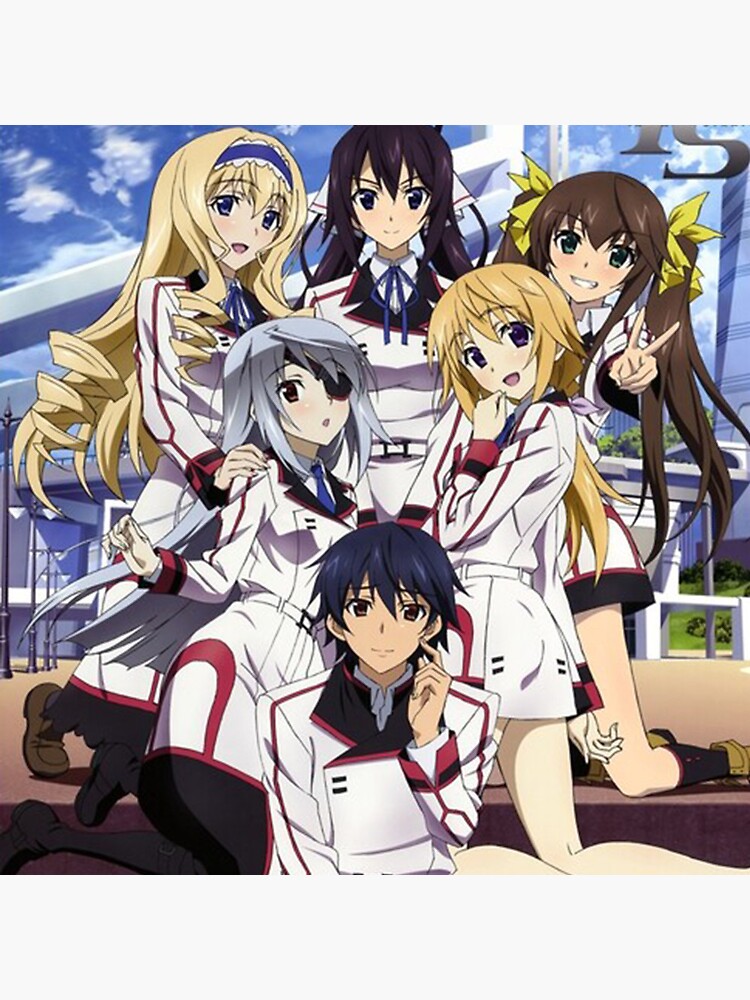 Pin on infinite Stratos Art