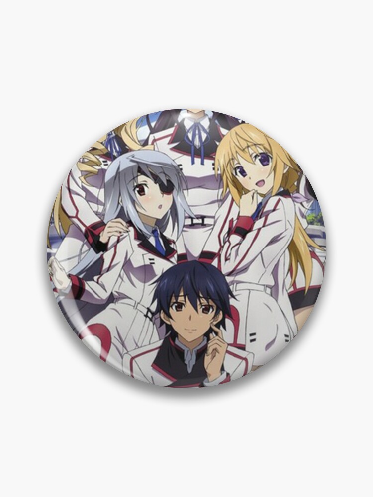 Pin on infinite Stratos Art