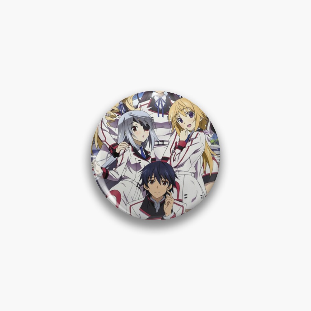 Pin on infinite Stratos Art