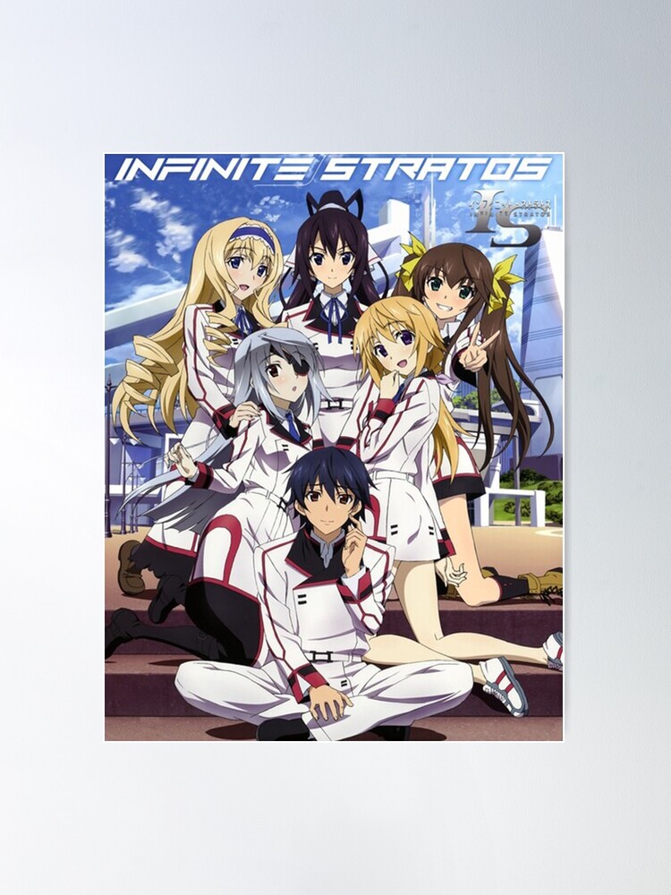 Infinite Stratos Logo 1 Poster for Sale by rubster21