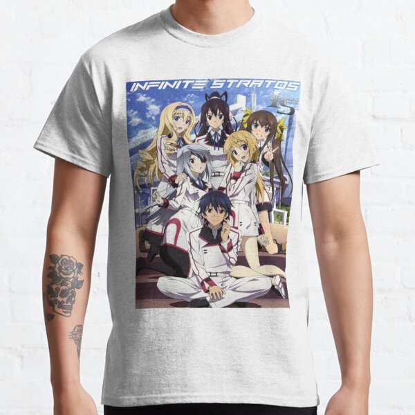 Infinite Stratos Logo 1 Poster for Sale by rubster21