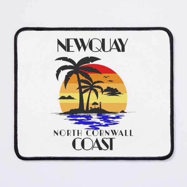 Item preview, Newquay North Cornwall Coast sunset  designed and sold by MerchByCraig.
