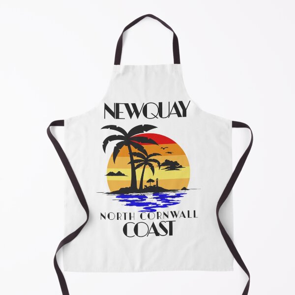 Item preview, Newquay North Cornwall Coast sunset designed and sold by MerchByCraig.