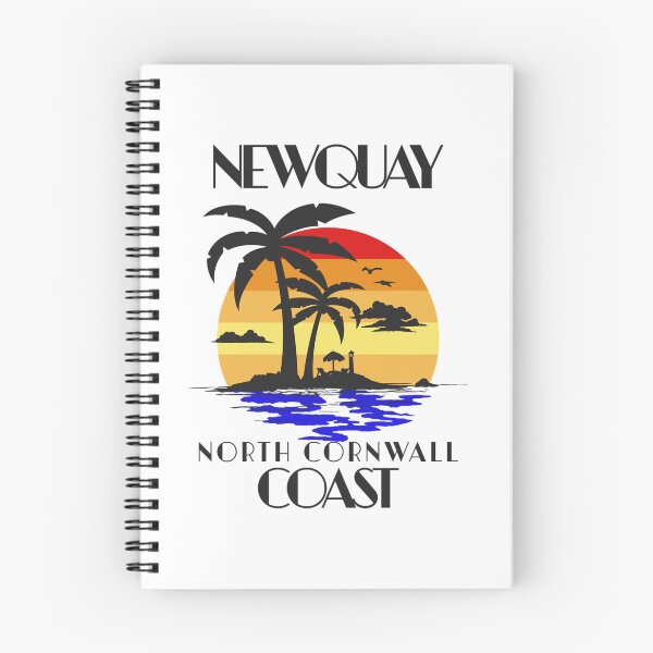 Item preview, Newquay North Cornwall Coast sunset  designed and sold by MerchByCraig.