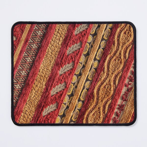 Item preview, Traditional Oriental Velvety Pattern designed and sold by nouveaudecor.