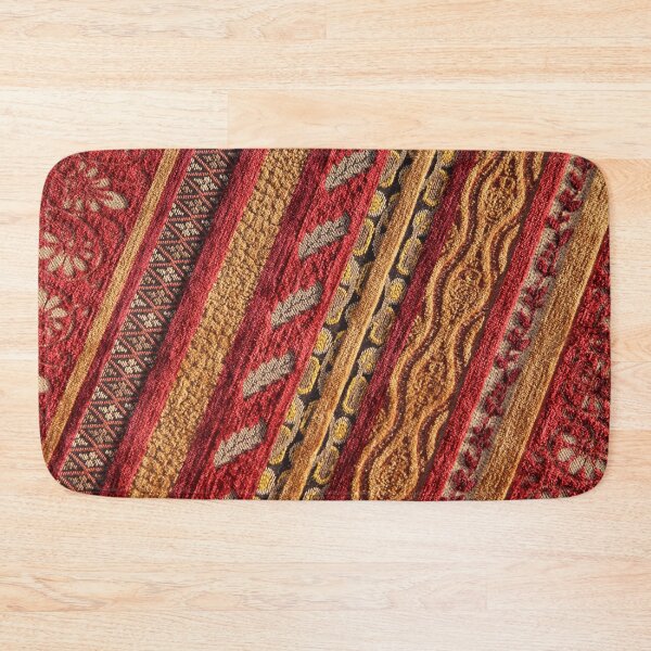 Item preview, Traditional Oriental Velvety Pattern designed and sold by nouveaudecor.