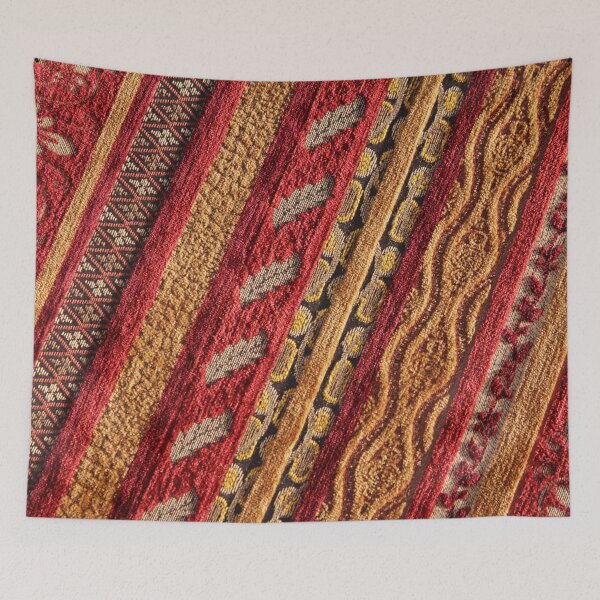 Item preview, Traditional Oriental Velvety Pattern designed and sold by nouveaudecor.