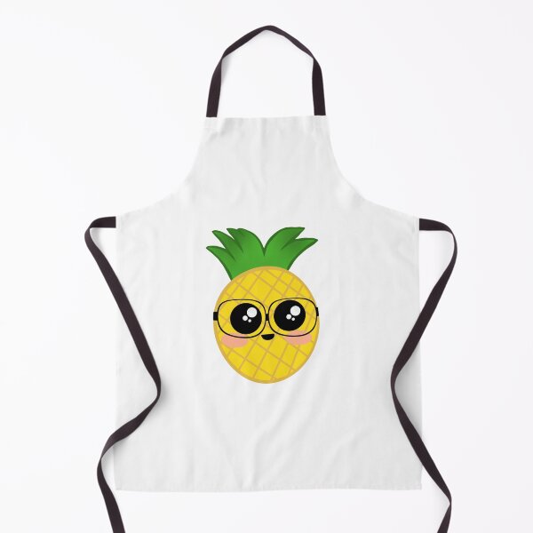Artikelvorschau, Eine süße Ananas mit Brille entworfen und verkauft von NaomiDesignz.