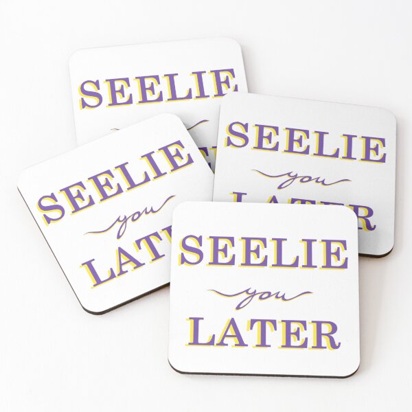 Item preview, Seelie You Later loquatius seelie quote designed and sold by Arcanesplashes.