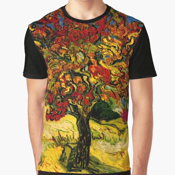 Van Gogh Mulberry Tree Graphic T-Shirt