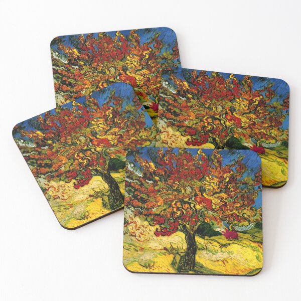 Item preview, Van Gogh Mulberry Tree Print designed and sold by Vicky Brago-Mitchell®.