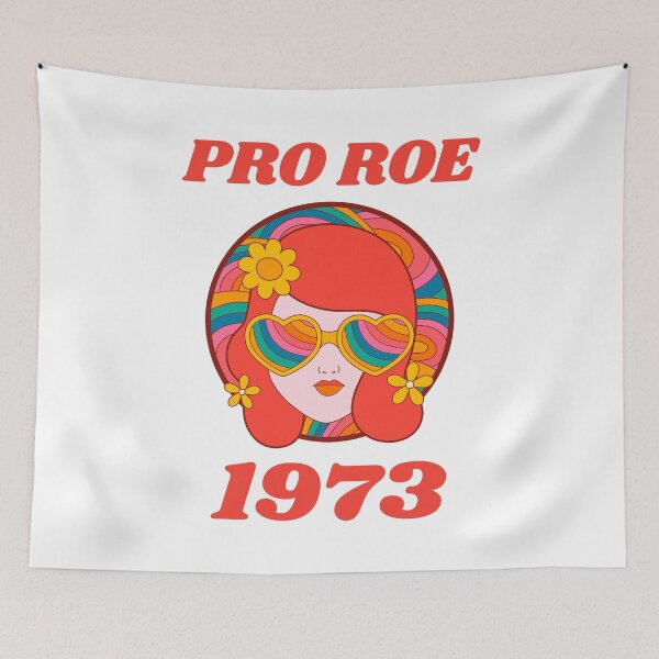 Item preview, Pro Roe 1973 Retro designed and sold by OutcastBrain.
